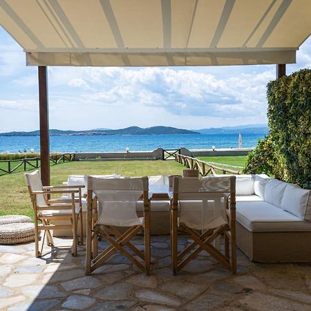 Вилла Alemar Estates Ouranoupolis Экстерьер фото