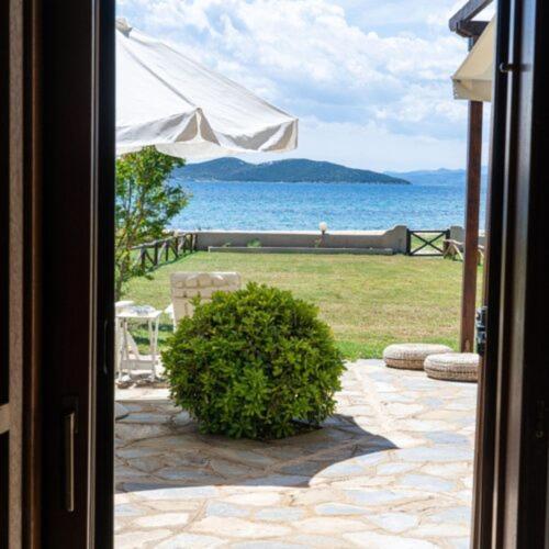 Вилла Alemar Estates Ouranoupolis Экстерьер фото
