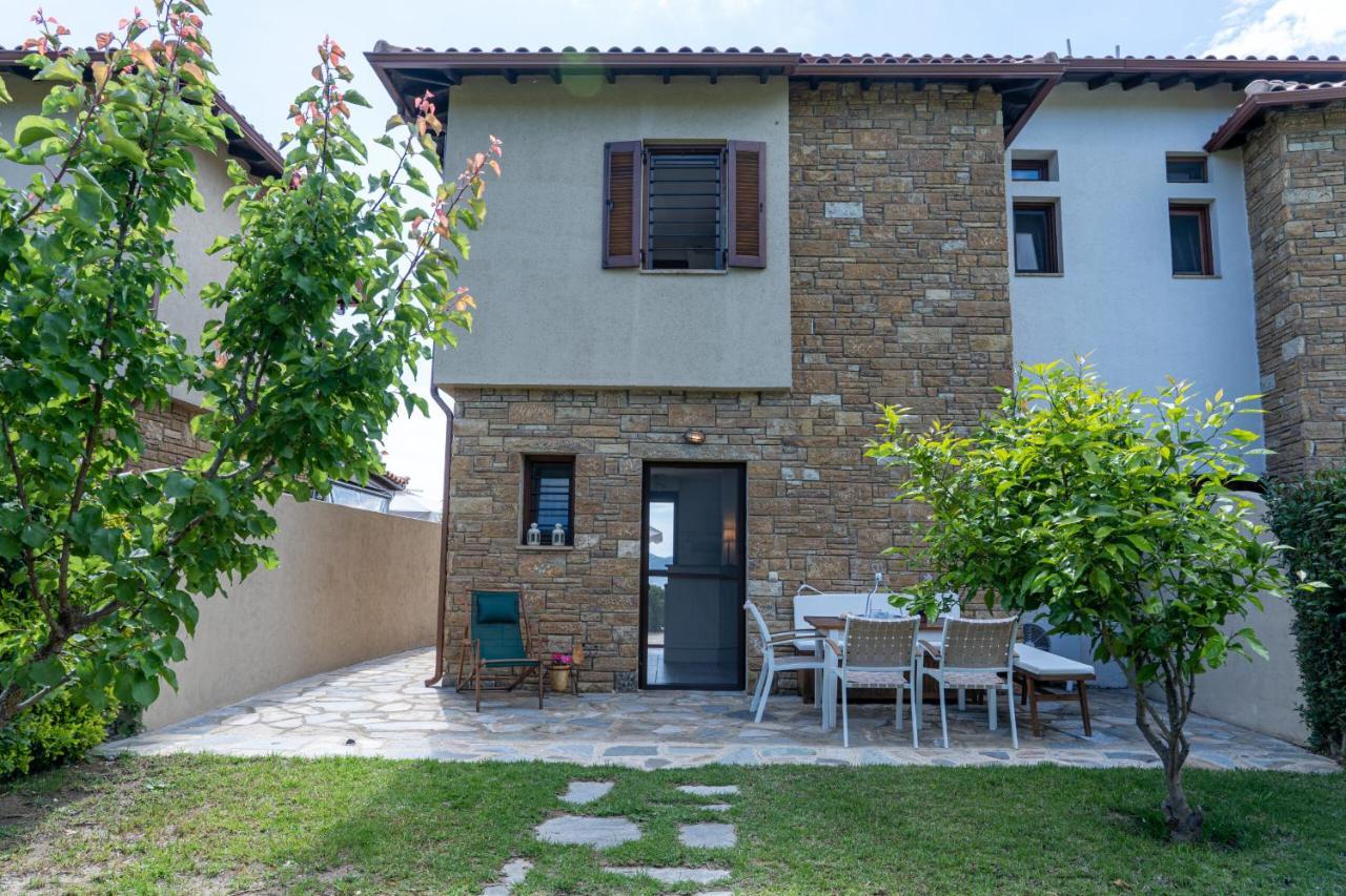 Вилла Alemar Estates Ouranoupolis Экстерьер фото