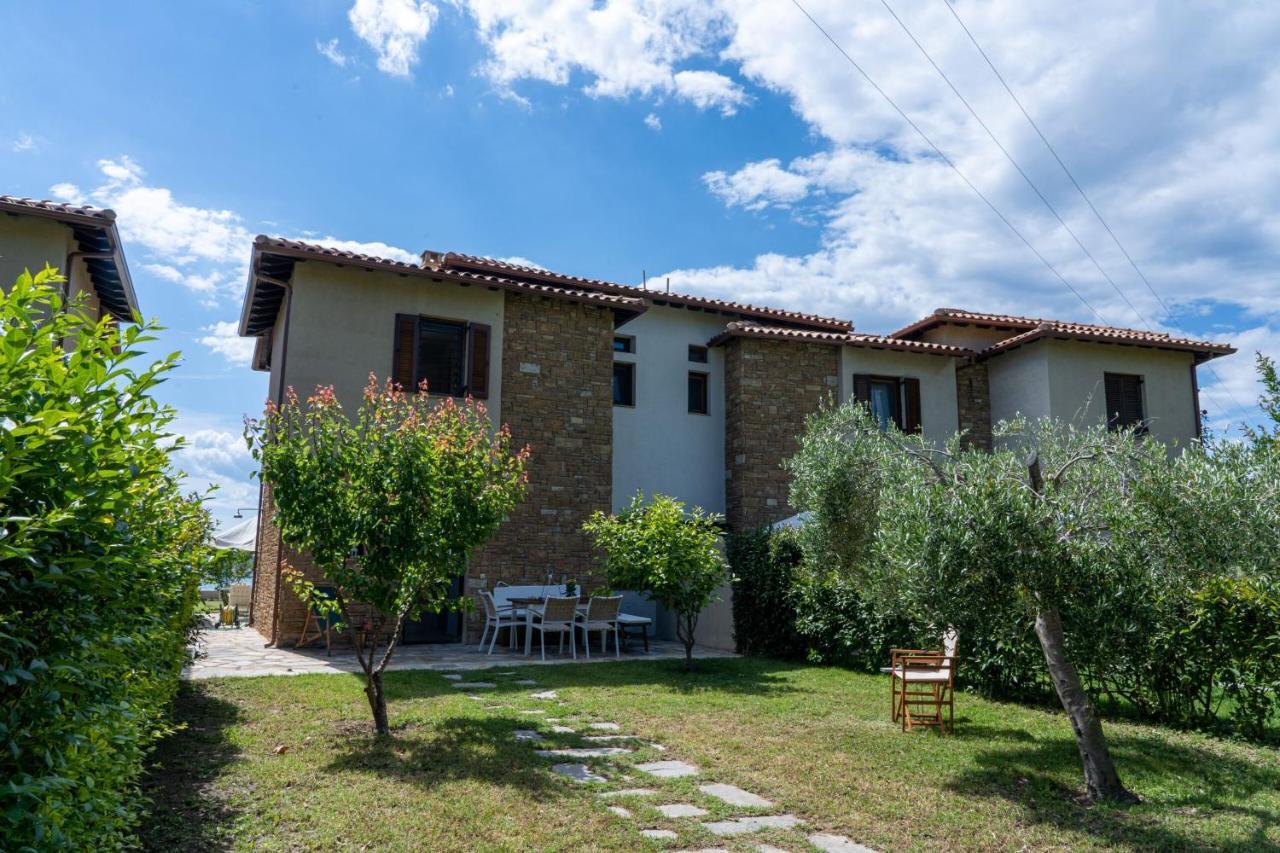 Вилла Alemar Estates Ouranoupolis Экстерьер фото