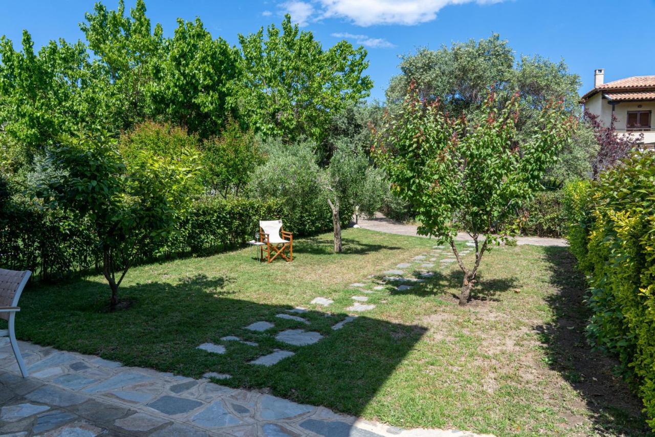 Вилла Alemar Estates Ouranoupolis Экстерьер фото