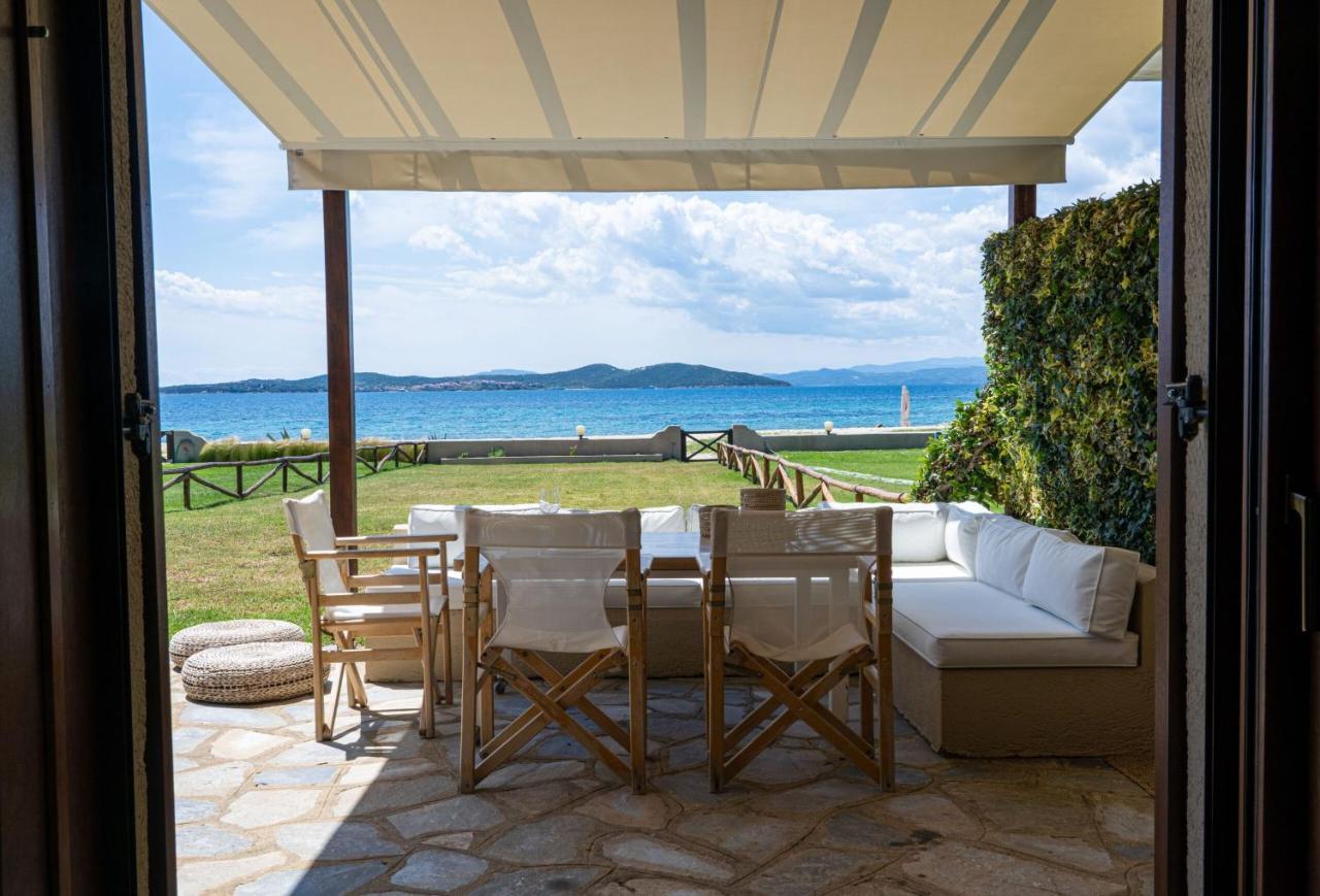 Вилла Alemar Estates Ouranoupolis Экстерьер фото